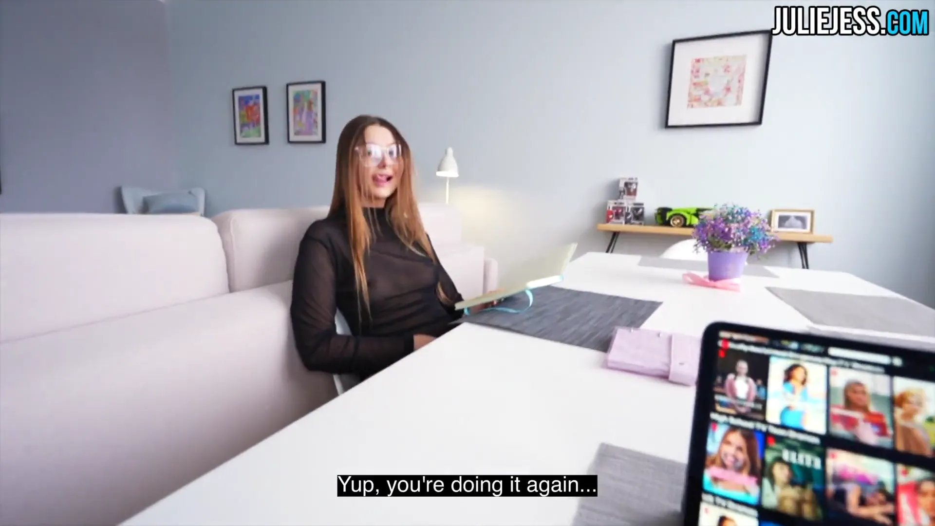 Nerdy Teen Stepsis Gets a Facial instead of help with Homework